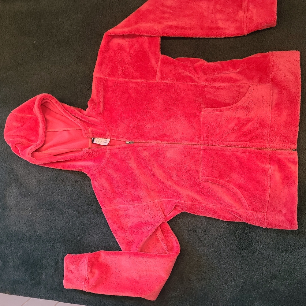 Vintage Patagonia Full Zip Hooded Fleece